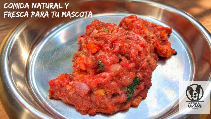 Comida natural y fresca Natural Raw Food